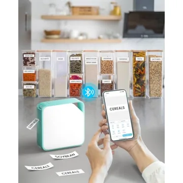 Vixic D1600 Bluetooth Label Maker - Organize with Ease