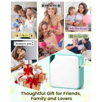 Vixic D1600 Bluetooth Label Maker - Organize with Ease