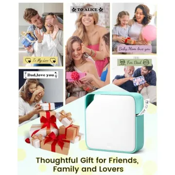 Vixic D1600 Bluetooth Label Maker - Organize with Ease