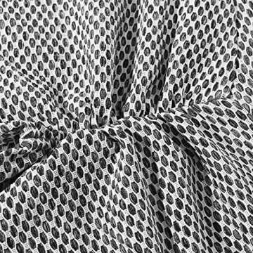 MOSHENGQI Womens Seamless Butt Lift Leggings High Waisted Yoga Pants Ribbed Workout Slimming Tights