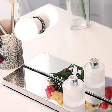 Chende 31.5" Large Lighted Makeup Mirror with Outlet
