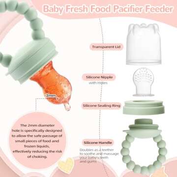 WEST STORY Baby Feeding & Teething Kit for Infants