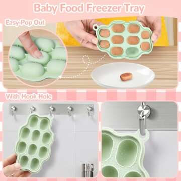 WEST STORY Baby Feeding & Teething Kit for Infants
