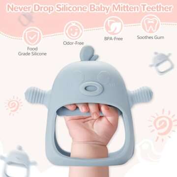 WEST STORY Baby Feeding & Teething Kit for Infants