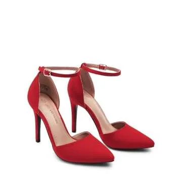 Elegant DREAM PAIRS Pointed Toe High Heel Stiletto Pumps