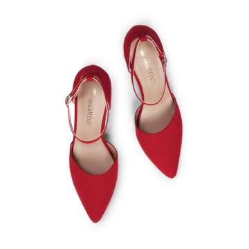 Elegant DREAM PAIRS Pointed Toe High Heel Stiletto Pumps