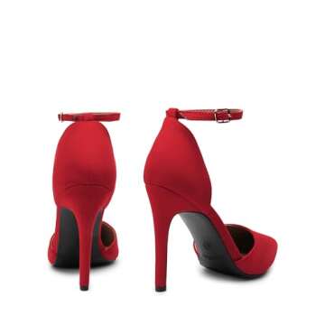 Elegant DREAM PAIRS Pointed Toe High Heel Stiletto Pumps