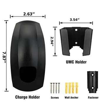 SEVEN SPARTA Tesla Charging Cable Holder with Bracket