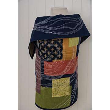 Boro & Sashiko: Harmonious Imperfection in Japanese Craft