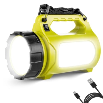 1000LM Rechargeable LED Lantern Power Bank - Waterproof & Bright