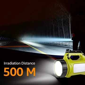 1000LM Rechargeable LED Lantern Power Bank Waterproof