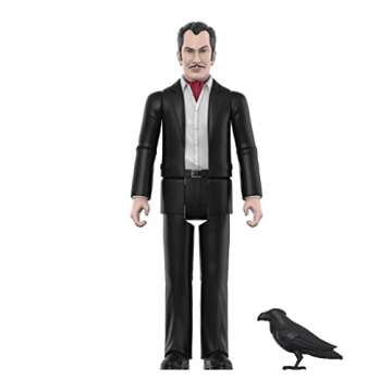 Super7 Vincent Price Ascot 3.75 in Reaction Figure