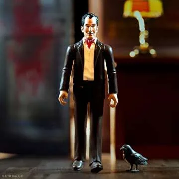 Super7 Vincent Price Ascot 3.75 in Reaction Figure