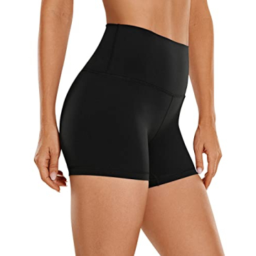 CRZ Yoga Women's Butterluxe Biker Shorts - High Waisted, Soft Spandex for Every Activity