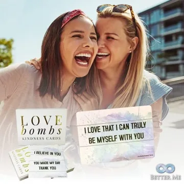 Better Me Love Bombs Kindness Cards for Every Occasion