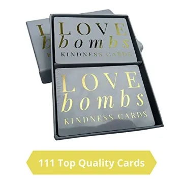 Better Me Love Bombs Kindness Cards for Every Occasion