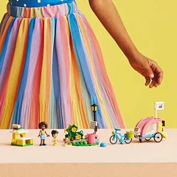 LEGO Friends Dog Rescue Bike for Kids Ages 6 and Up