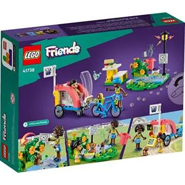 LEGO Friends Dog Rescue Bike for Kids Ages 6 and Up