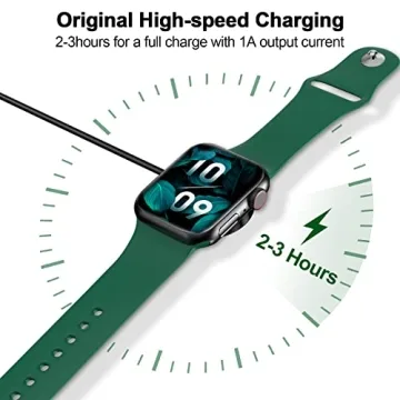 2025 Upgraded Apple Watch Fast Charging Magnetic Cable