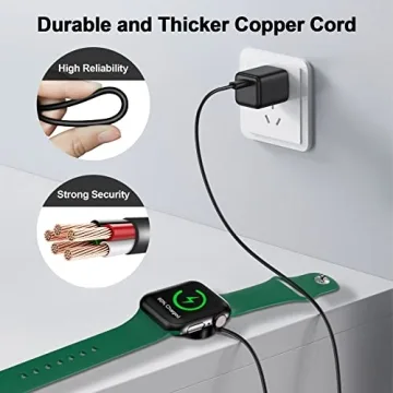 2025 Upgraded Apple Watch Fast Charging Magnetic Cable