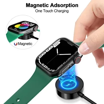 2025 Upgraded Apple Watch Fast Charging Magnetic Cable