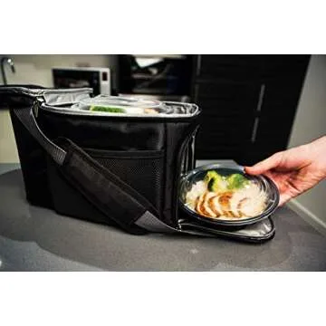 30 Pack Meal Prep Containers - BPA-Free Food Storage