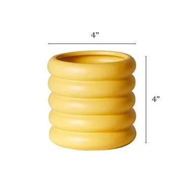 The Sill Ceramic Indoor Planter | Dolores Coiled Earthenware