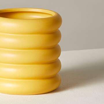 The Sill Ceramic Indoor Planter | Dolores Coiled Earthenware