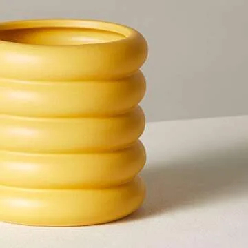 The Sill Ceramic Indoor Planter | Dolores Coiled Earthenware