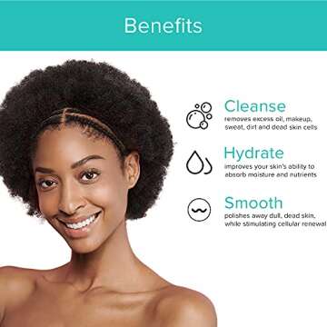 ClarityRx Beauty Basics Kit, Plant Based At Home Nourishing Skin Care Set for All Skin Types, Paraben Free, Natural Skin Care