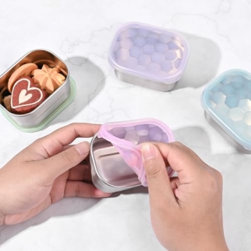 Tanjiae Stainless Steel Snack Containers for Kids