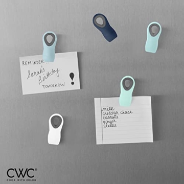 Cook with Color Bag Clips – Food Storage Made Fun and Easy