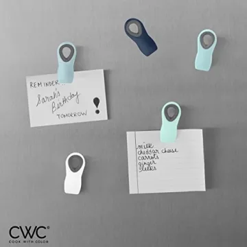 Cook with Color Bag Clips – Food Storage Made Fun and Easy