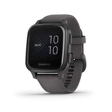 Garmin Venu Sq Music Smartwatch | GPS, Music, 6 Days Battery Life