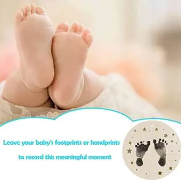 Goxozzy Baby Announcement Sign for Newborns and Photos