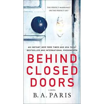 Behind Closed Doors: A Gripping Psychological Thriller You Can't Put Down