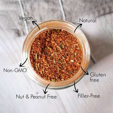 BBQ Spice Set - 6 Bold Seasonings for Grilling