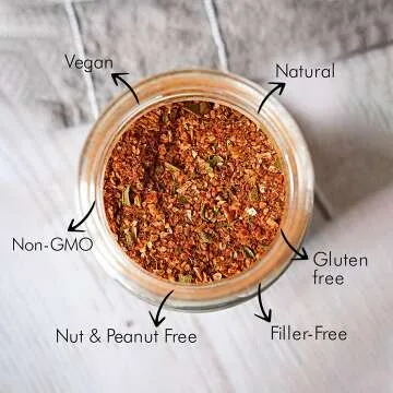 BBQ Spice Set - 6 Bold Seasonings for Grilling