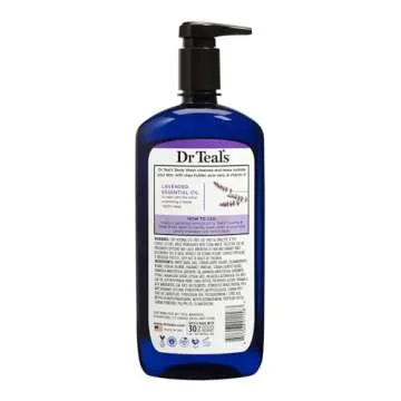 Dr Teal's Lavender Body Wash 24oz for Soothing Skin