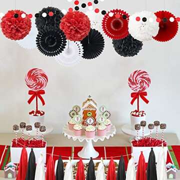 Mickey Minnie Mouse Decoration Kit - 29pcs for All Parties