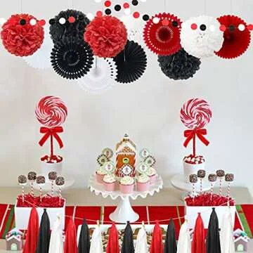 Mickey Minnie Mouse Decoration Kit - 29pcs for All Parties