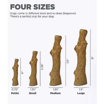 Durable Petstages Dogwood Chew Toy for Aggressive Chewers