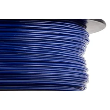 HATCHBOX True Blue PLA Filament 1 KG 1.75mm for 3D Printing