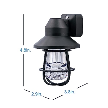 Charming GE Vintage LED Night Light for Cozy Ambiance