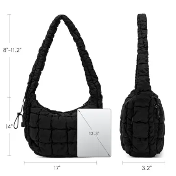 CLUCI Stylish Large Puffer Tote for Women Perfect Gift