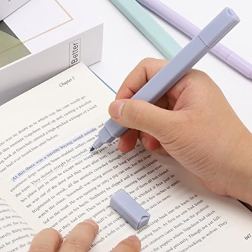 Dual-Tip Highlighters in 12 Muted Colors for Perfect Notes