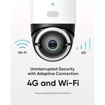 eufy 4G LTE Cam S330 - 4K Security & Monitoring Camera