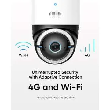 eufy 4G LTE Cam S330 - 4K Security & Monitoring Camera