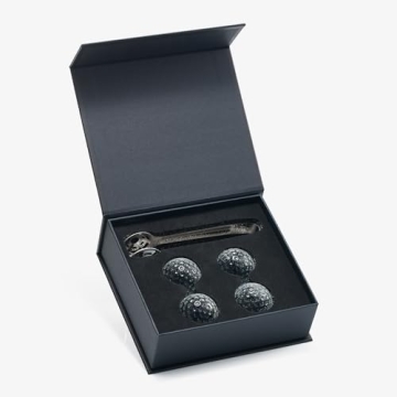 Golf Balls Whiskey Chillers Set Unique Gift for All