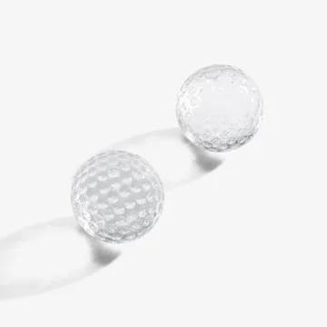Golf Balls Whiskey Chillers Set Unique Gift for All